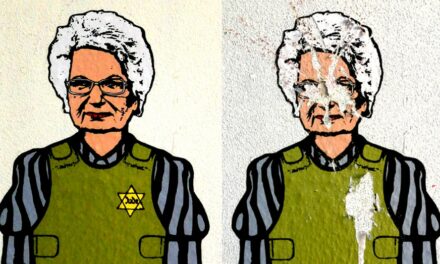 Italian mural of Holocaust survivors defaced in act of antisemitism: ‘Damages walls but not history’