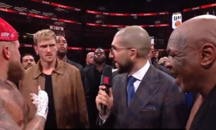 Logan Paul Disrespects Mike Tyson To His Face With Disgusting Post-Fight Remark