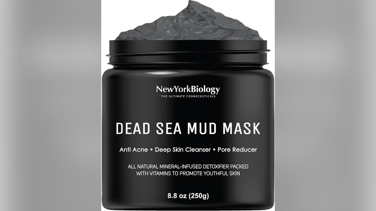 This New York Biology Dead Sea mud mask works for all skin types.