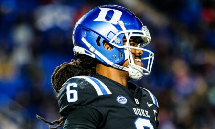 Duke’s Maalik Murphy faces internal discipline for obscene gesture, coach says