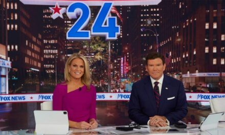 Fox News Channel draws more than 10 million viewers on election night as Trump’s historic victory unfolded