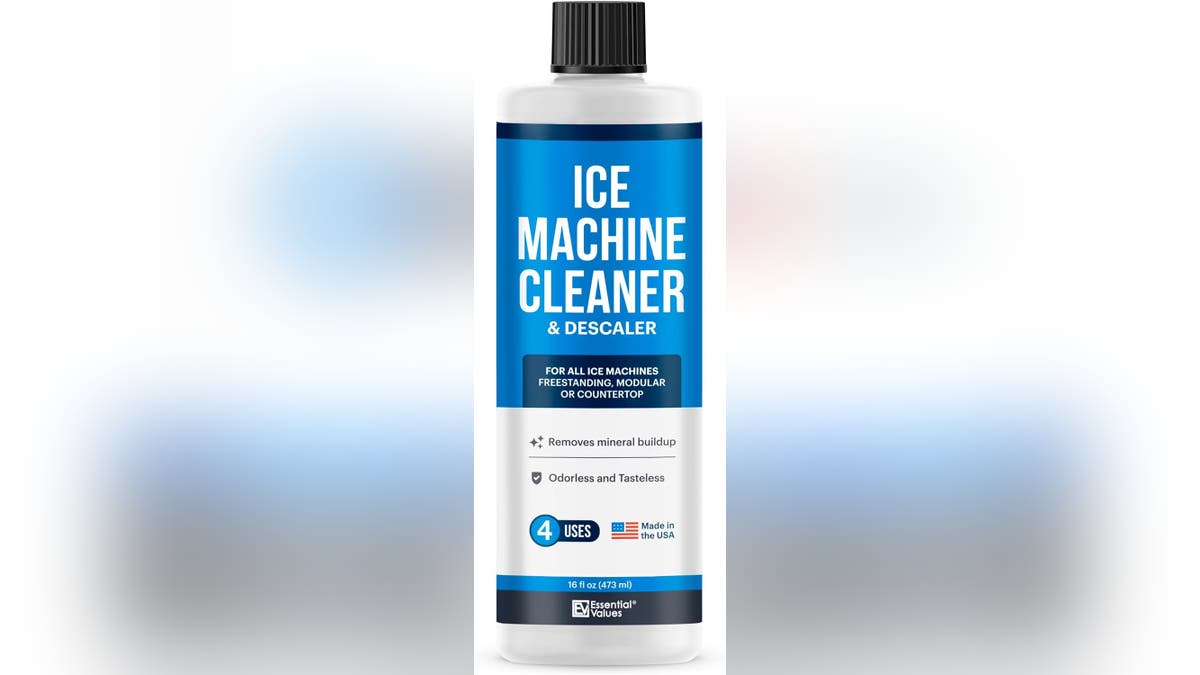 Descale ice machines for cleaner ice.