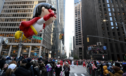 Macy’s Thanksgiving Day Parade seen as attractive terrorist target: report