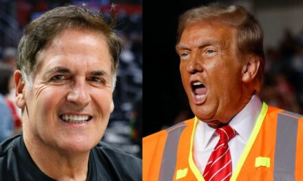 ‘MAJOR LOSER’: Trump lashes out at Mark Cuban for disparaging remarks about women in Trump’s inner circle