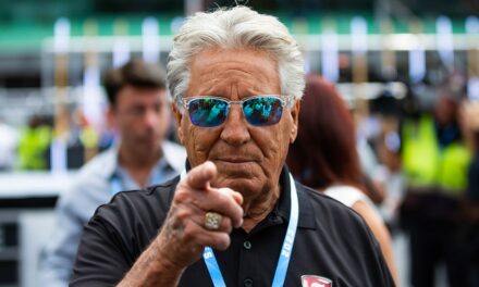 F1 legend Mario Andretti talks American drivers, constructors getting back onto grid ahead of Las Vegas GP