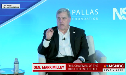 Ret. Gen. Milley says America will ‘be okay’ under Trump, after reportedly saying he was ‘fascist to the core’