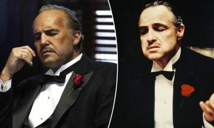 Billy Zane is unrecognizable as Marlon Brando’s ‘Godfather’ in sneak peek of biopic