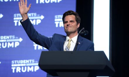 Matt Gaetz Resigns From Congress After Trump Taps Him For AG; House Ethics Committee Loses Jurisdiction, Can’t Release “Damaging” Lawfare Report on Him