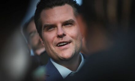 Matt Gaetz brings the fight, but can he beat the Senate swamp?