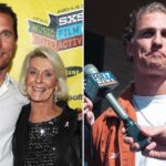 Matthew McConaughey shares advice mom gave him after his arrest for playing bongos naked while high in 1999