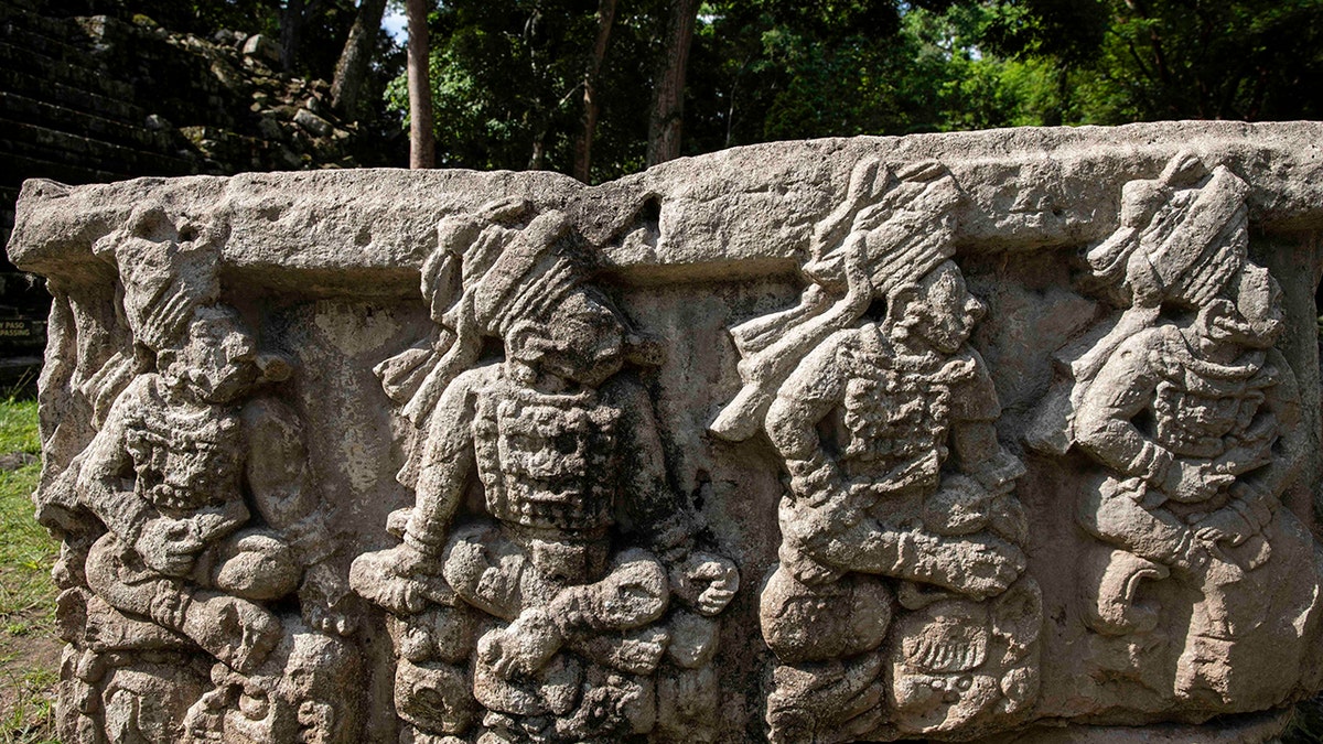 Honduran archaeological site