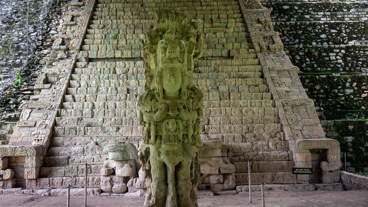 Copan Ruinas in Honduras