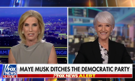 Maye Musk tells women voters to ‘think for yourself’ and strive for a better future