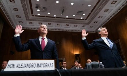 Mayorkas, Wray spark bipartisan ire for refusing to testify publicly about national security threats