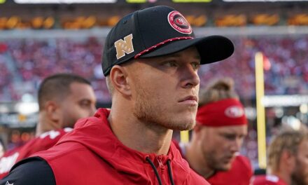 Christian McCaffrey takes big step toward returning to 49ers’ backfield heading into Week 10