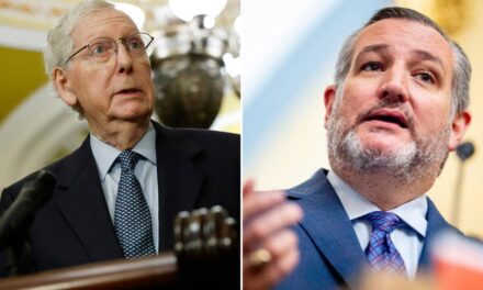 Cruz slams outgoing McConnell as ‘one-man dictator’ after leader-aligned Super PAC abandoned him in tight race