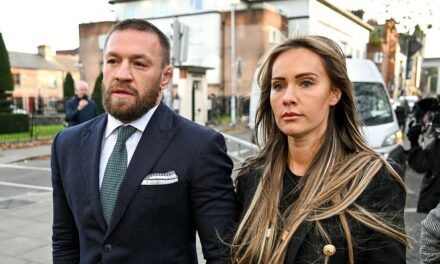 Conor McGregor’s fiancée rips fighter’s accuser: ‘My sons will be warned women like you exist’