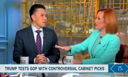 ‘Meet the Press’ guest turns tables on panel blasting Trump’s Cabinet picks as ‘unqualified’ in tense exchange