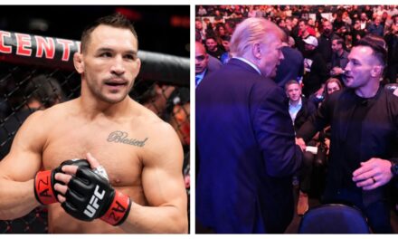 UFC’s Michael Chandler Says Trump Promised To Appear At Fight If He Defeated Kamala