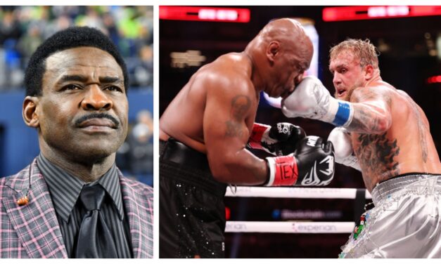 Michael Irvin Declares Jake Paul-Mike Tyson Fight Was A ‘Lie’