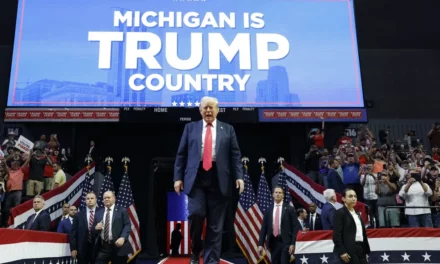 Michigan finally called for Trump