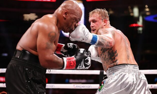 Mike drops trou, Netflix drops ball on Tyson-Paul brawl