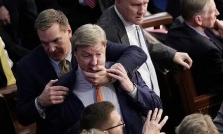 REPORTS: Trump Is Considering War-Pig Mike Rogers as Secretary of Defense – Same Guy Who Screamed and Lunged at Matt Gaetz on House Floor