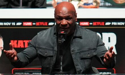 Mike Tyson says ‘psychedelic breakthrough’ changed his outlook on life, spurred him to fight again