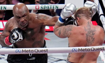 Mike Tyson offered six figures to show off rear end following viral moment ahead of Jake Paul fight