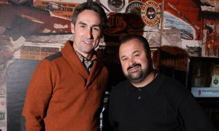 ‘American Pickers’ star Mike Wolfe says he held Frank Fritz’s hand when late co-star ‘took his last breath’