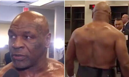 Full Moon: Netflix Showcases Mike Tyson’s Bare Buttocks Before 65 Million People