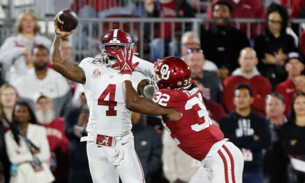 Alabama’s upset loss to Oklahoma completes wild day in college football as rankings could look a lot different