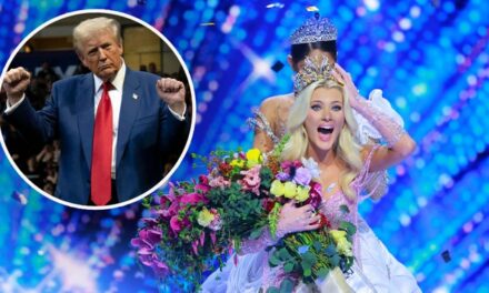 Miss Universe Fans Credit Donald Trump, ‘End Of Wokeness’ As Blonde Wins Title