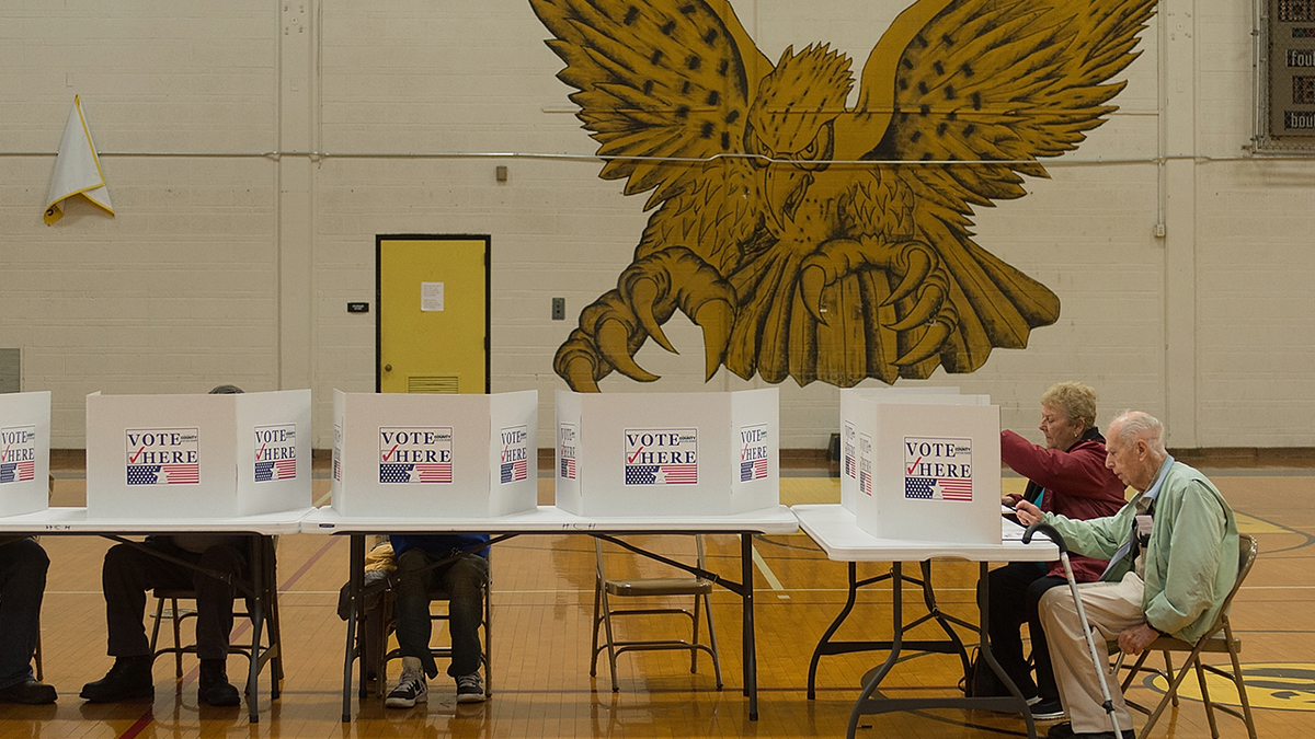 Missouri polling place