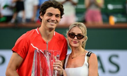 Morgan Riddle, girlfriend of tennis star Taylor Fritz, reveals terrifying break-in attempt in London