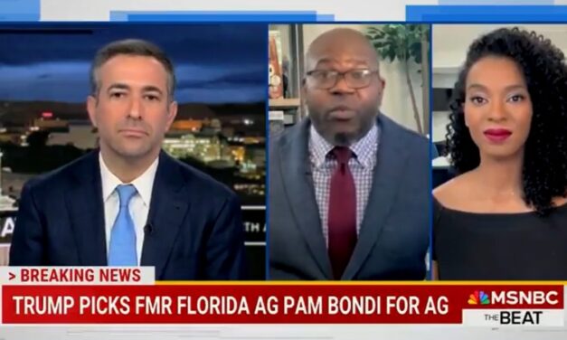 MSNBC Wackos Melt Down Over Trump’s AG Pick For The Dumbest Reason Imaginable