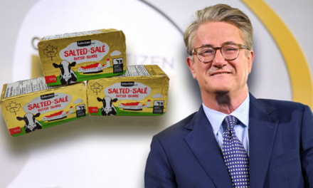 MSNBC’s Joe Scarborough shocked to finally learn how inflation impacts grocery prices: ‘Butter is $7?!’