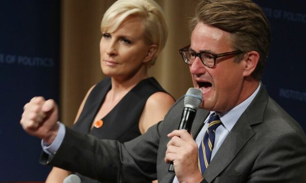 MSNBC’s ‘Morning Joe’ hosts meet with Trump for the first time in 7 years as viewership plummets