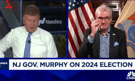 New Jersey Gov. Phil Murphy Destroyed By CNBC Host