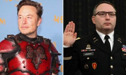 Elon Musk Delivers Harrowing News to ‘Treasonous’ Liar and Leaker Alexander Vindman After He Seemingly Accuses Musk of Selling State Secrets to Putin (VIDEO)