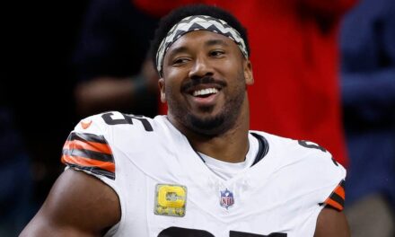 Browns’ Myles Garrett has words for Steelers’ TJ Watt ahead of AFC North battle