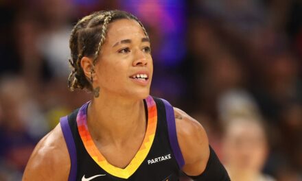 WNBA star takes swipe at women after Trump election victory