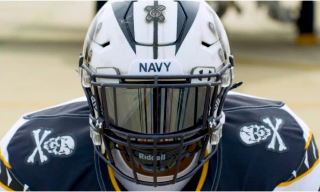 Navy Goes Full ‘Top Gun’ With Epic Uniforms For Army Rivalry Game: PHOTOS