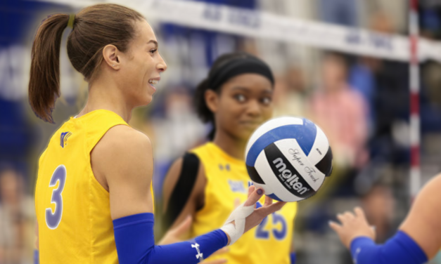 NCAA volleyball players file lawsuit over male athlete on women’s team after ‘transgender participation policy’ is revealed