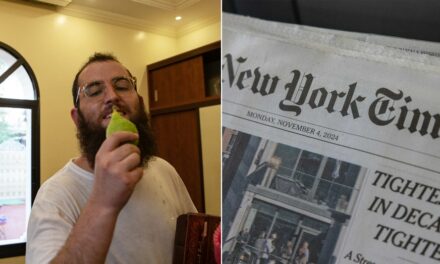 NYT changes headline about murdered Dubai rabbi following public outcry: ‘Call it for what it is’