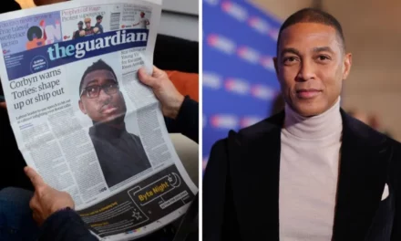 The Guardian, Don Lemon quit X in protest