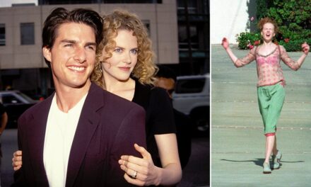 Nicole Kidman explains infamous Tom Cruise ‘divorce celebration’ photo