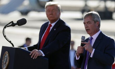 Nigel Farage says Harris should pardon Trump if he loses