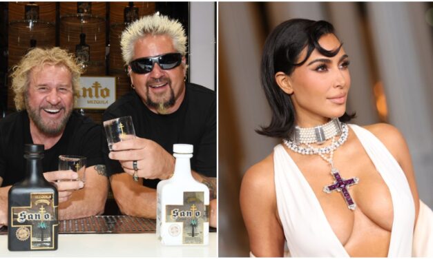 Let’s Help Sammy Hagar And Guy Fieri Find Their Booze, Kim K Is Bad At Robots, And What Is Jaguar Doing?