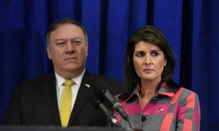 Trump Says Nikki Haley, Mike Pompeo Won’t Be Part of His Administration